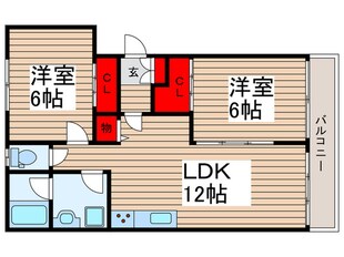 ＳＴマンションの物件間取画像